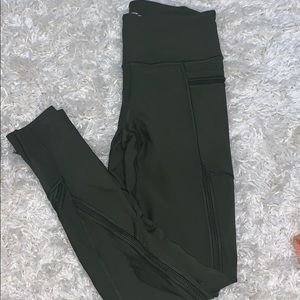 Olive granny Victoria secret sport leggings